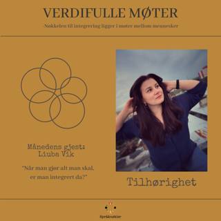 Verdifulle møter - Liuba Vik