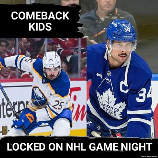 GAME NIGHT: Leafs & Sabres RALLY Late, Panthers FINALLY Lead, Rangers LOCKDOWN Islanders