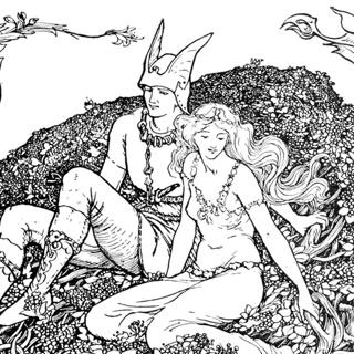 Fionn MacCool and the Pursuit of Diarmuid and Gráinne (Part 3)