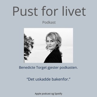 Benedicte Torget. "Det uskadde bakenfor."