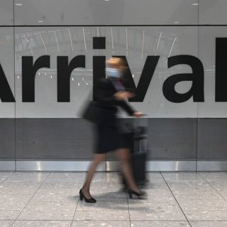 Is quarantine-free travel a risk?