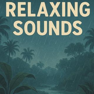 Relaxing Sounds – Evening Jungle Rain | Sleep, Study, Focus | (8 Hours)