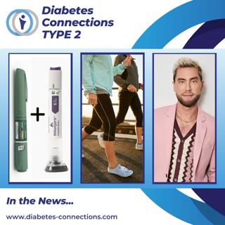 In the News... weekly basal + semaglutide, liver targeted insulin, Lance Bass educates about LADA, and more!