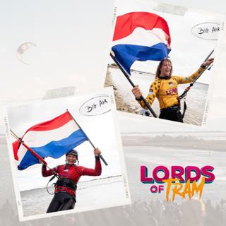 Lords of Tram Reaction Show Feat. Jamie Overbeek | Pippa Van Iersel | The Megapod