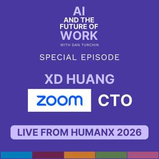 XD Huang, CTO at Zoom | Live from HumanX 2026