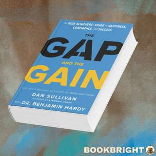 S2E15: Booktalk - The Gap & the Gain