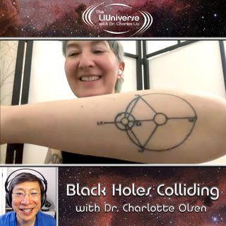 Black Holes Colliding with Dr. Charlotte Olsen