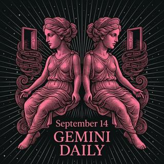 Monday, September 14, 2026 Gemini Horoscope Today