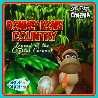 Donkey Kong Country Legend of the Crystal Coconut Save Trash Cinema Takeover