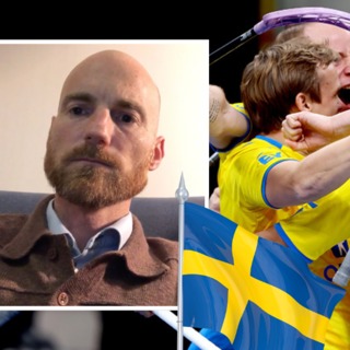 147. "Jag vill se ett lite mer offensivt riktat Sverige"
