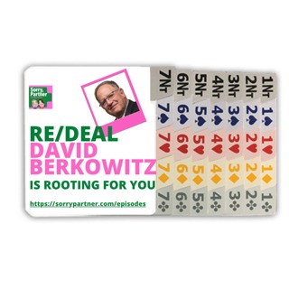 David Berkowitz Is Rooting For You/ReDeal