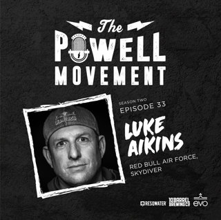 TPM Episode 82: Luke Aikins: Red Bull Air Force, Skydiver