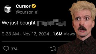 BREAKING: Cursor announces a HUGE acquisition | Theo - t3․gg