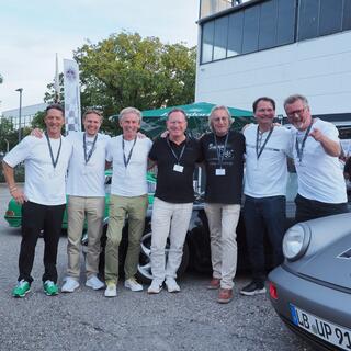 5 Porsche Designers Show Us Their Personal Cars at 9WERKS Sondernacht