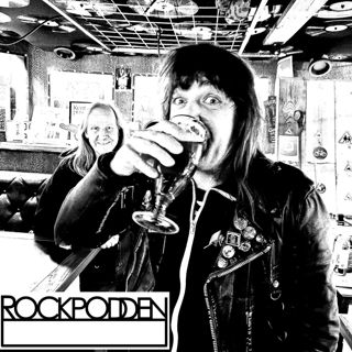 ROCKPODDEN #321 Hampus Klang och Snickar-Danne