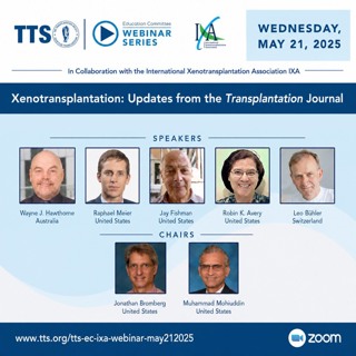 Episode 37: Xenotransplantation Updates from the Transplantation Journal
