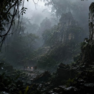 Z -  En förlorad stad i Amazonas