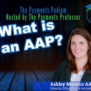 AAP (Accredited ACH Professional) Accreditation, what you need to know!
