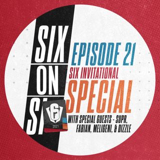 Episode 21 // Six On SI (with special guests Dizzle, Fabian, Meligeni, & Supr)