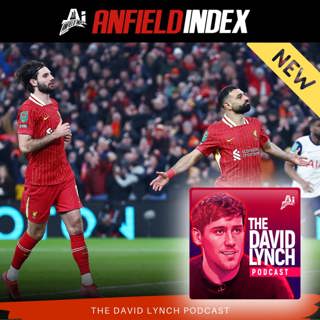 David Lynch: THE BEST PERFORMANCE UNDER SLOT? | Liverpool 4-0 Tottenham