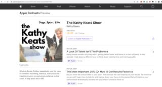 294: Interview with Kathy Keats on Dogs, Sport, and Life