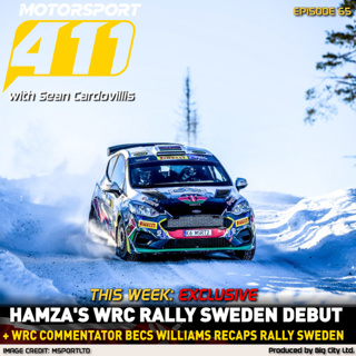#EP 65 Hamza Big Stage Debut in WRC Rally Sweden