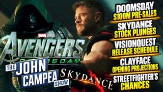 Avengers Doomsday Passes $100M Pre-Sales, Skydance Stock Plunges - The John Campea Show