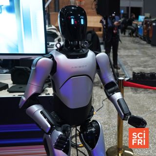 Creating 'world models' for robots + An AI math shakeup