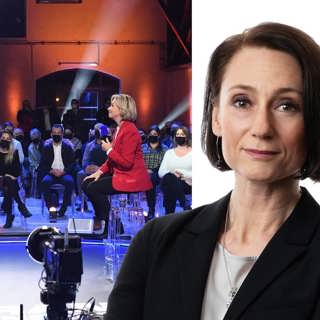 Politikern konfronterade programledaren om sexbrottsanklagelserna: Marie Nilsson Boij, Paris