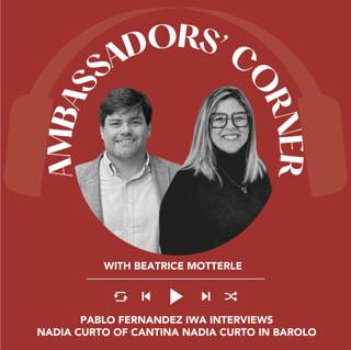 Ep. 2738 Two Barolos, but one hill with Nadia Curto & Pablo Fernandez IWA | Clubhouse Ambassadors' Corner