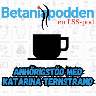 Anhörigstöd med Katarina Ternstrand