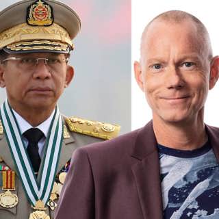 Astrologernas makt över generalerna: Peder Gustafsson, Bangkok