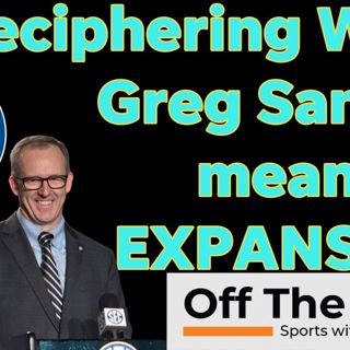 Greg Sankey's comments to open SEC Media Days