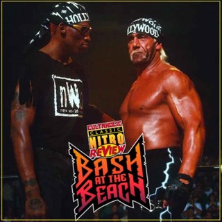 RETRO REACTIONS: WCW Bash At The Beach 1997 (DENNIS RODMAN is a WRESTLER NOW!)