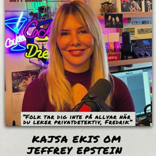 Kajsa Ekis om Jeffrey Epstein