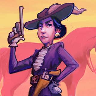Belle Starr – Vilda västerns berömda banditdrottning