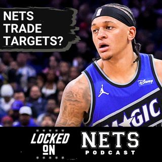 STAR TRADE: Could Paolo Banchero Or Franz Wagner Be Brooklyn Nets TARGETS Amid Magic's STRUGGLES?