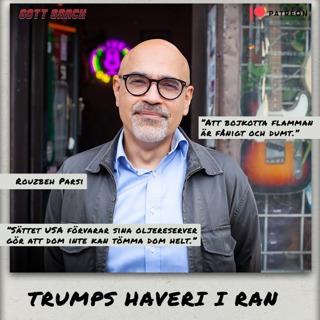 Rouzbeh Parsi - Trumps haveri i Iran