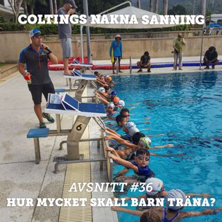 36. Hur mycket ska barn träna?