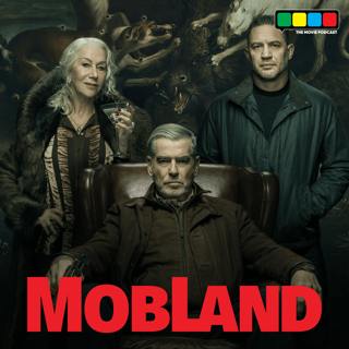 MobLand Interview with Tom Hardy, Tom Hardy, Joanne Froggatt, Lara Pulver, and Johnny Flynn (Paramount+)