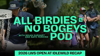 Idlewild Recap & Regular Season Standings | All Birdies No Bogeys Podcast