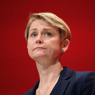 How did the May-bot anger Yvette Cooper in PMQs?