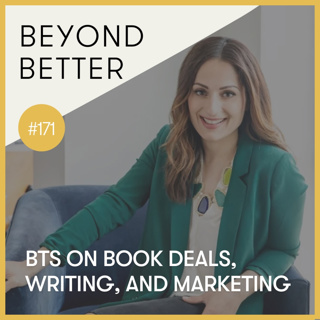 171. BTS on book deals, writing, and marketing, with Farnoosh Torabi