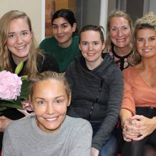 Lantzkampen med Carina Berg, Christine Meltzer, Moa Lundqvist och Dilan Apak!