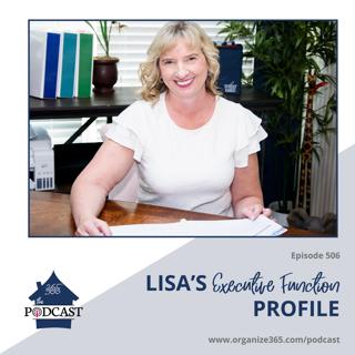 506 - Lisa's Executive Function Profile