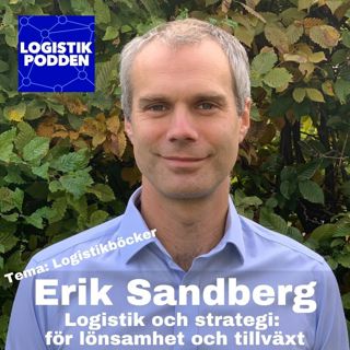 Tema logistikböcker: Erik Sandberg - Logistik och strategi för lönsamhet & tillväxt