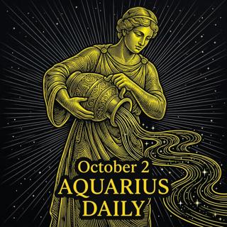 Friday, October 2, 2026 Aquarius Horoscope Today