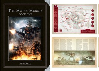 Episode 63 – The Horus Heresy Book One: Betrayal (Part 1)