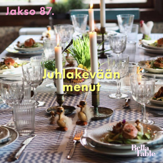 87. Juhlakevään menut