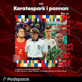 185. Karatespark i pannan